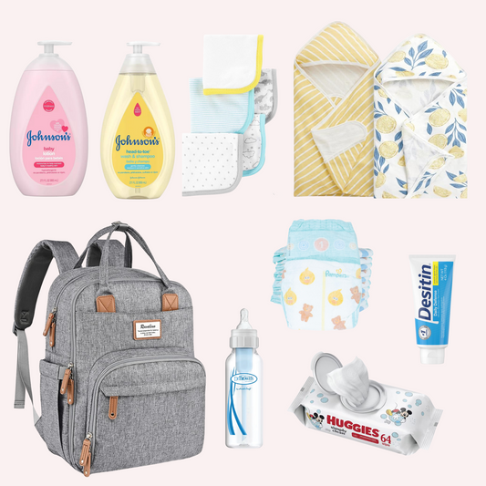 Essential Diaper Bag Package